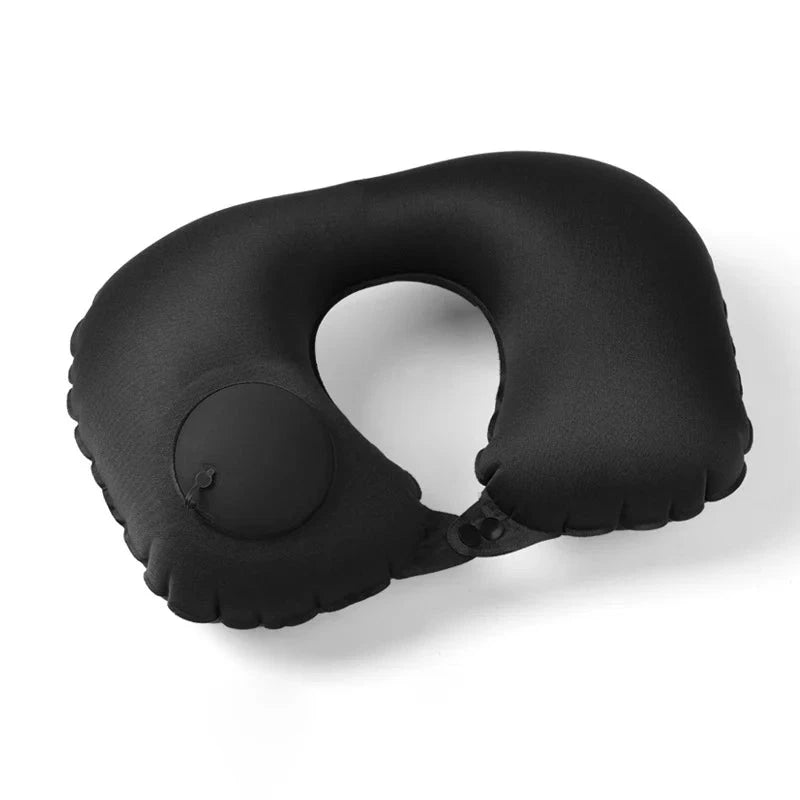 Press Type Inflatable U-shaped Pillow