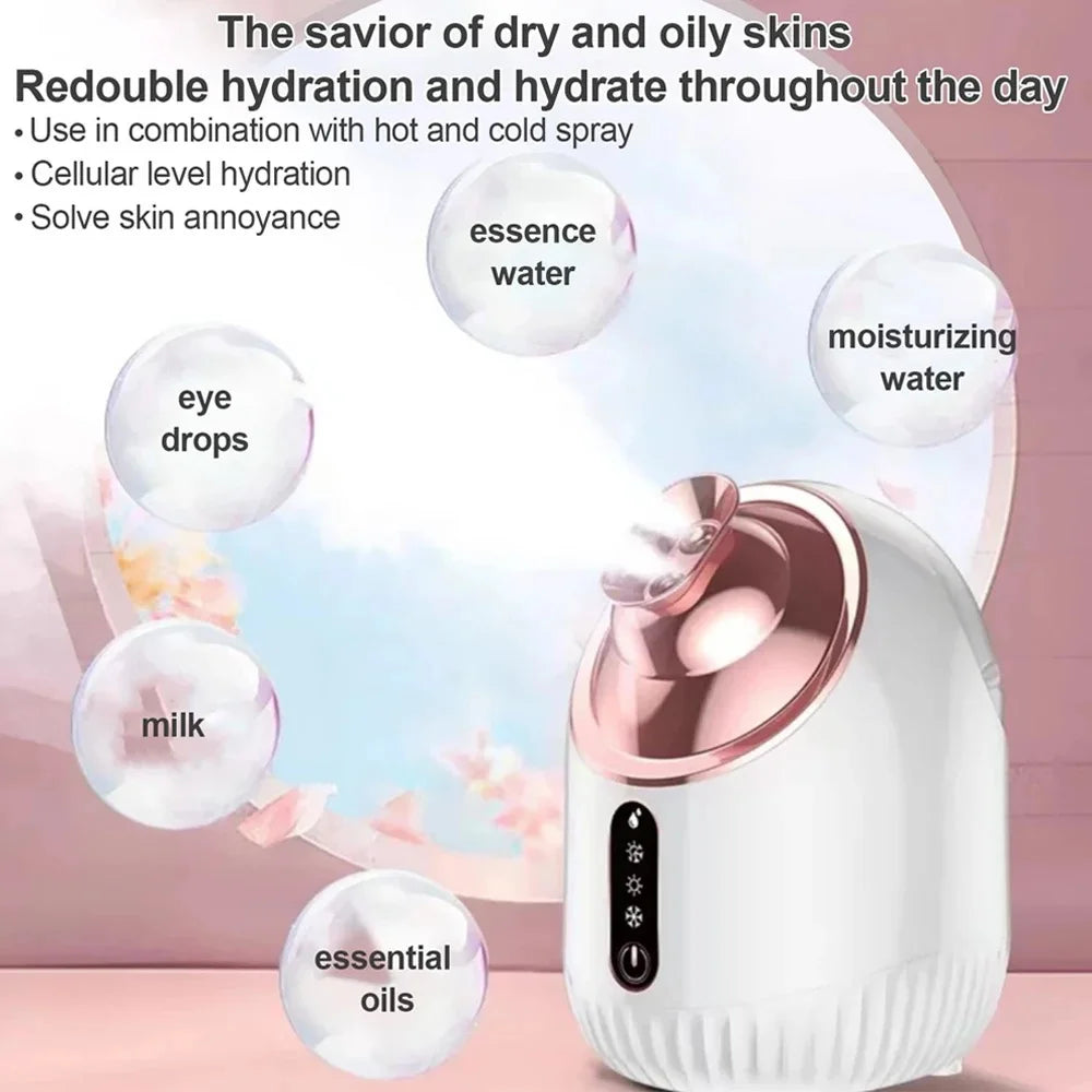 Nano Facial Steamer