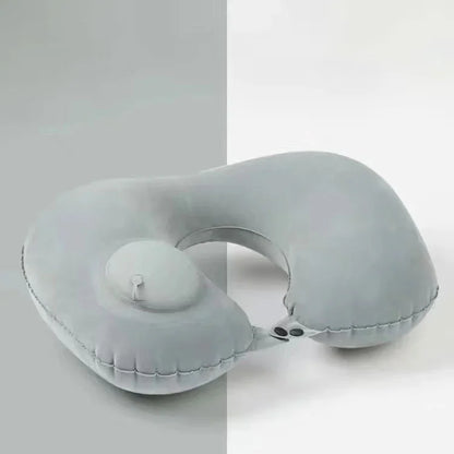 Press Type Inflatable U-shaped Pillow