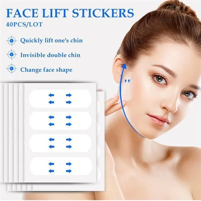 Invisible Face Lifter Tape