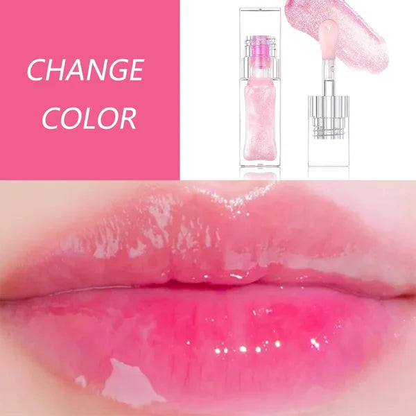 Magic Color Changing Lip Oil